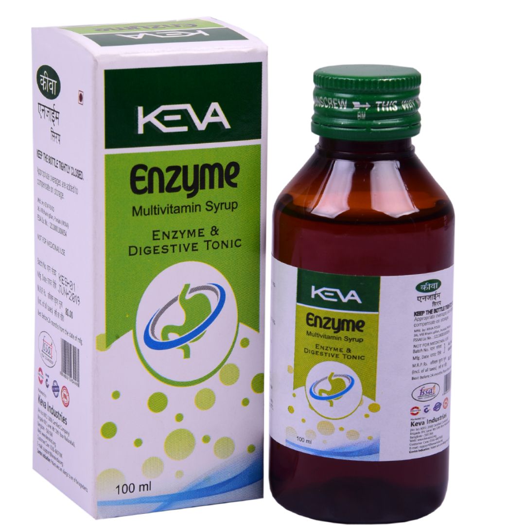 Keva Enzyme Digestive Syrup 100 ml
